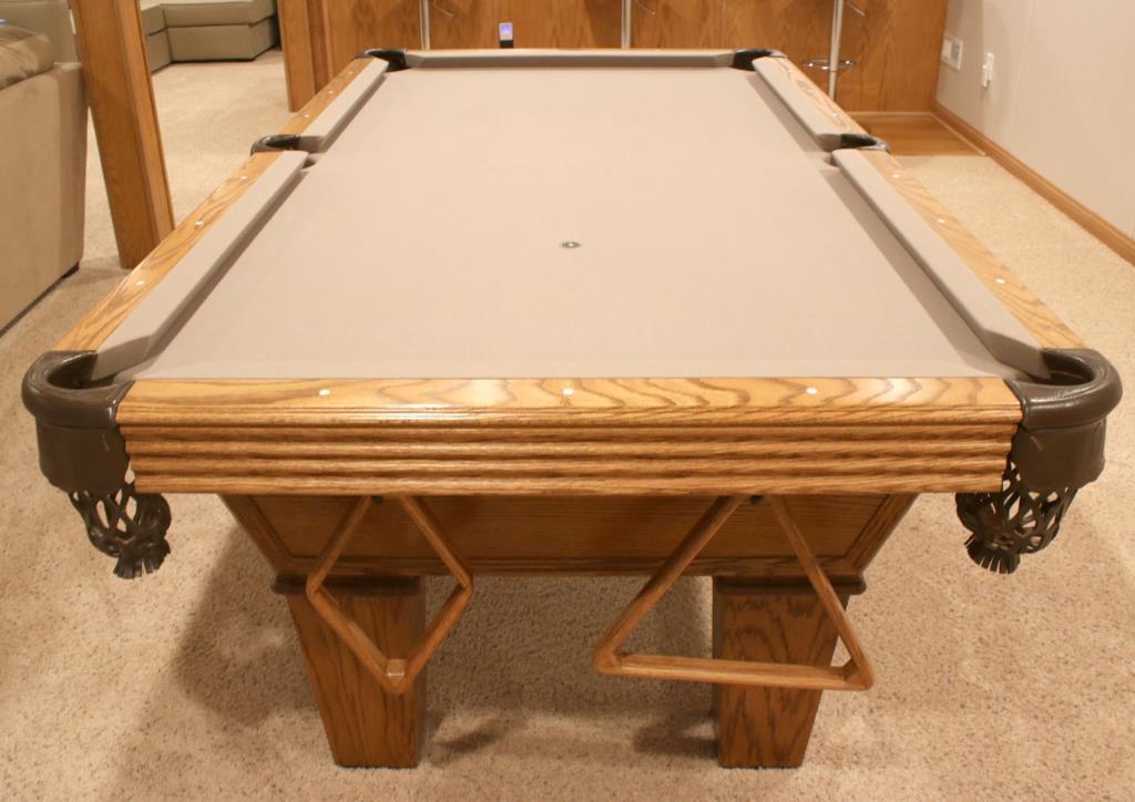 Olhausen 7' Pool Table - B