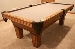 Olhausen 7' Pool Table - B