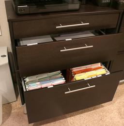 Modern Lateral File Drawers - O