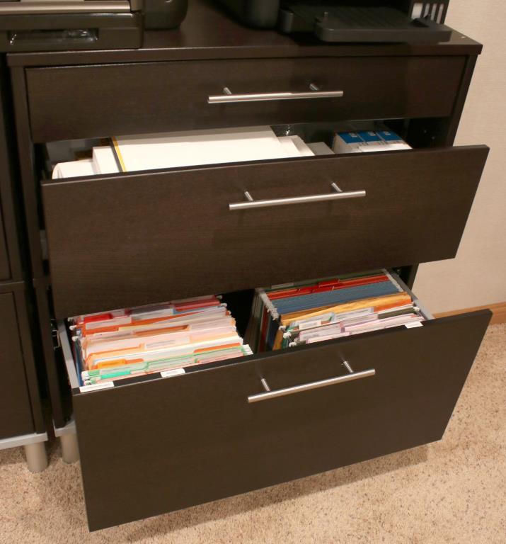 Modern Lateral File Drawers - O