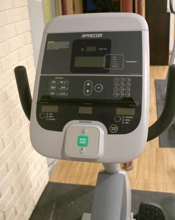 Precor Recumbent Bike - BG