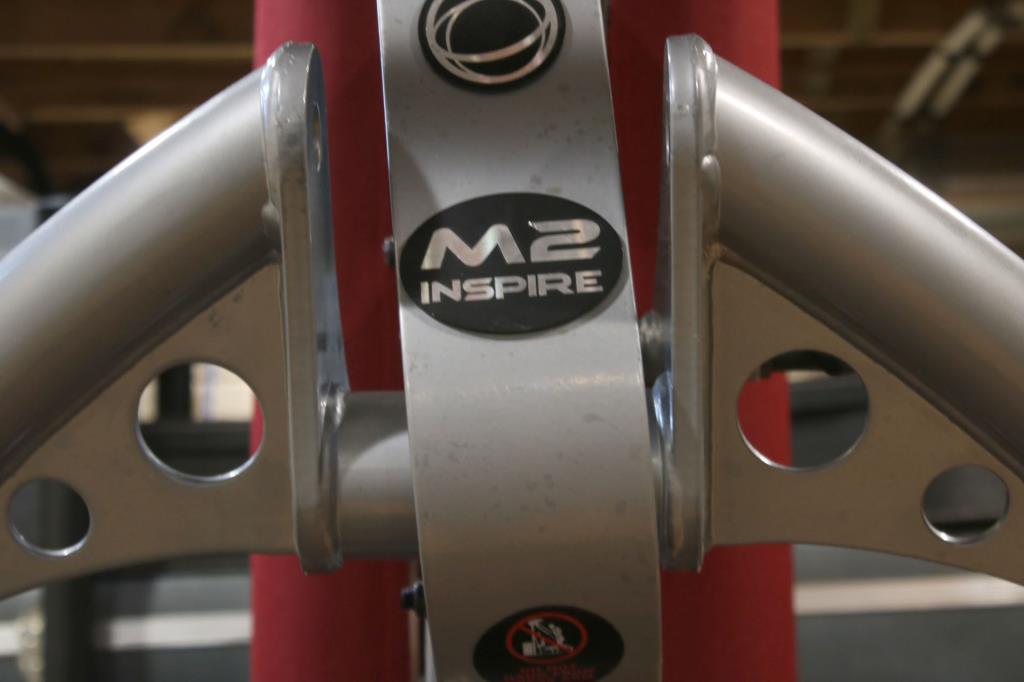 Inspire M2 Weight Machine With Leg Press - BG