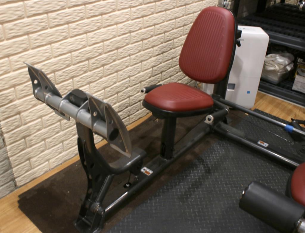 Inspire M2 Weight Machine With Leg Press - BG