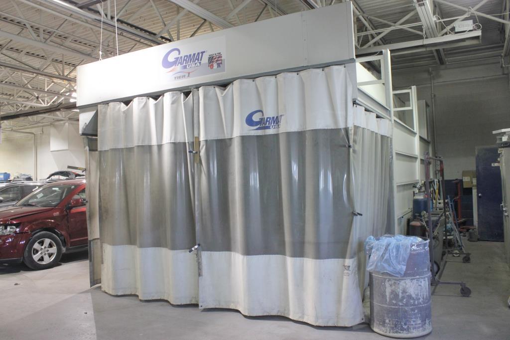 Garmat Modified Downdraft Spray Booth - B