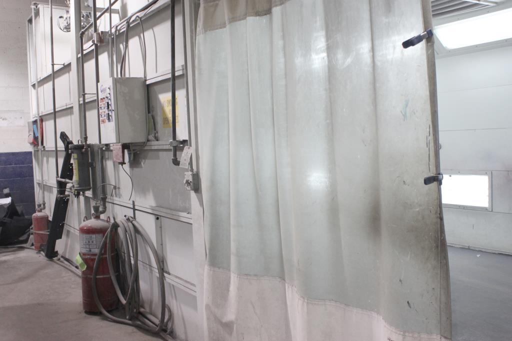 Garmat Modified Downdraft Spray Booth - B