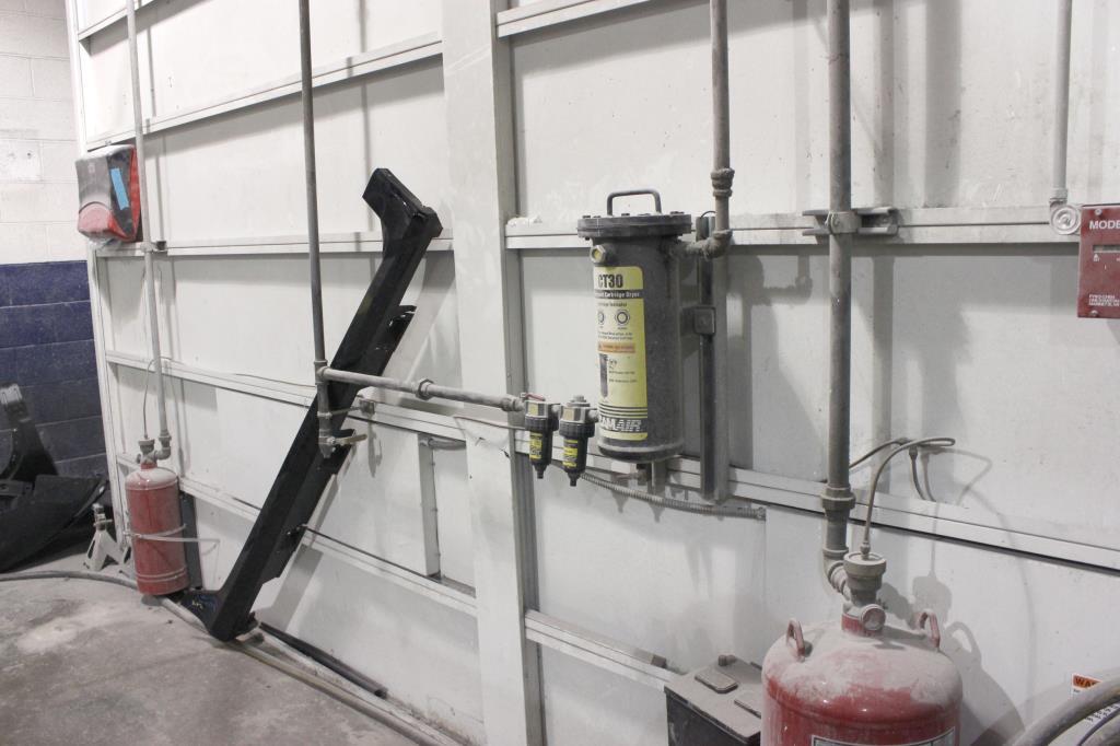 Garmat Modified Downdraft Spray Booth - B