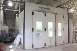 Devilbiss 2000 Spray Booth - B