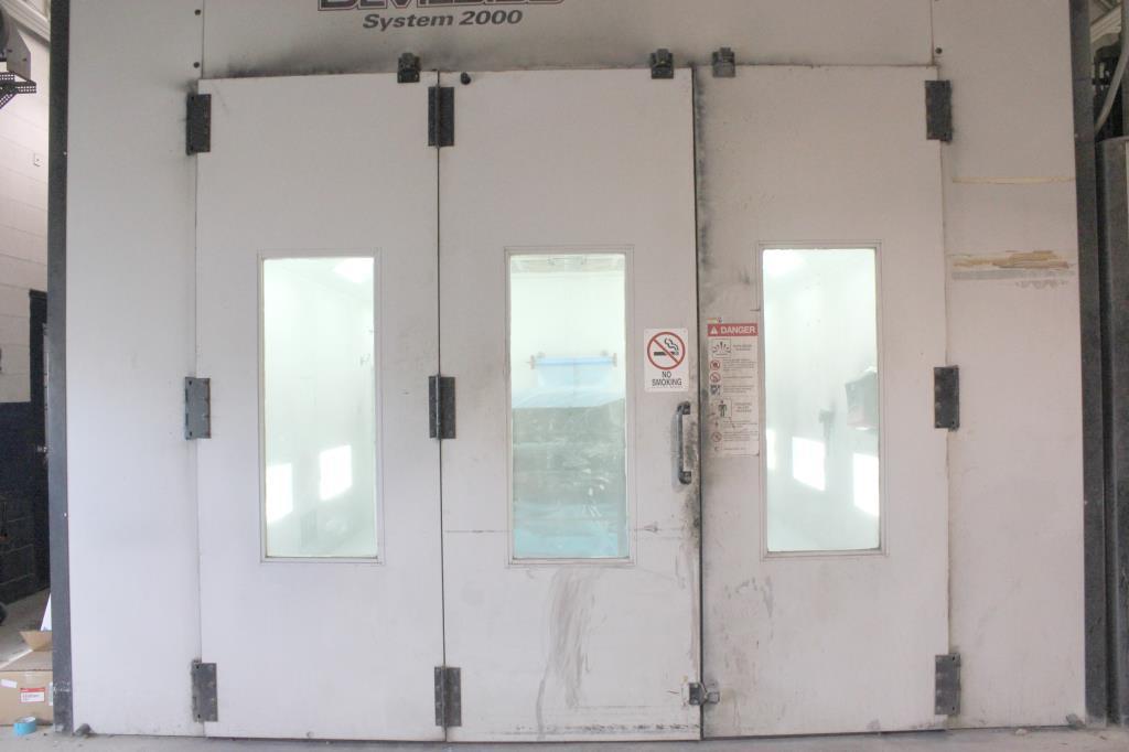 Devilbiss 2000 Spray Booth - B