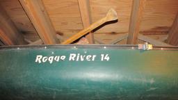2002 Rogue River 14 Canoe - B