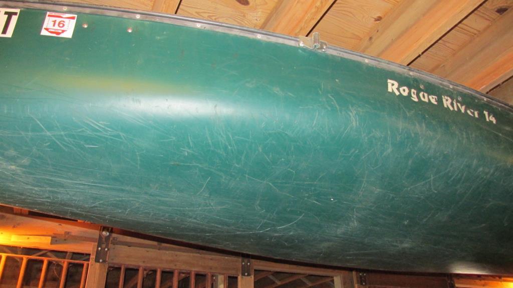 2002 Rogue River 14 Canoe - B