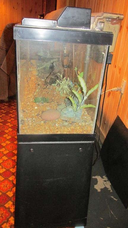 55 Gallon Aquarium on Stand - BM