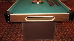 Pool Table - BM