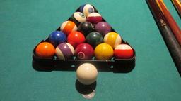 Pool Table - BM