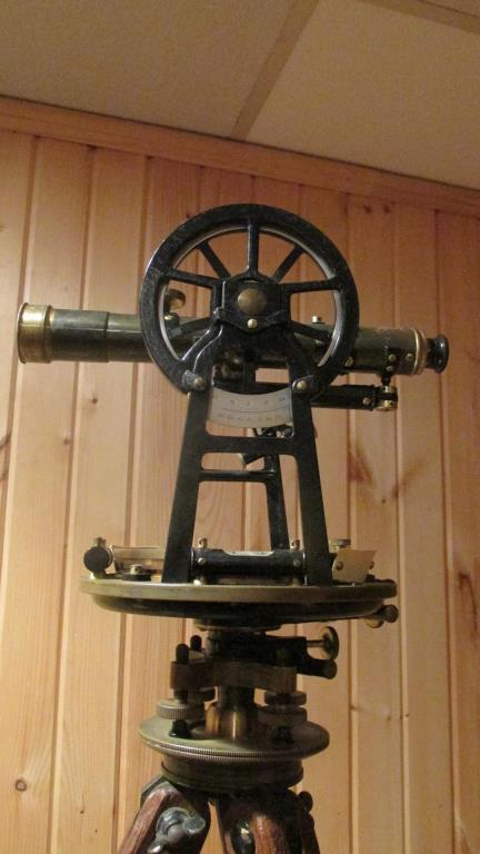 E Beckmann Surveyors Scope On Tripod - BM