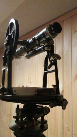 E Beckmann Surveyors Scope On Tripod - BM