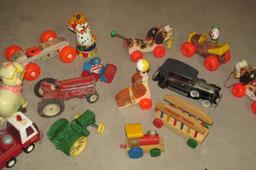 International Toy Tractor & Assorted Toys - B