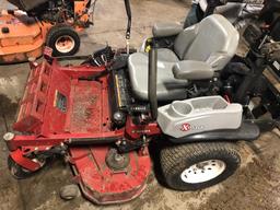 52" eXmark Riding Mower With Hood - No Bags