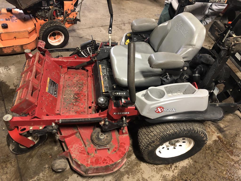 52" eXmark Riding Mower With Hood - No Bags