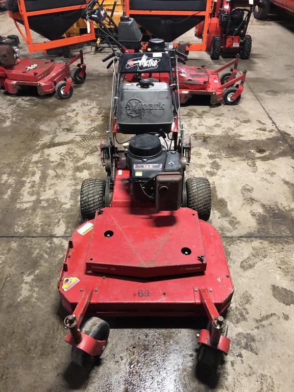 36" eXmark Walk Behind Mower