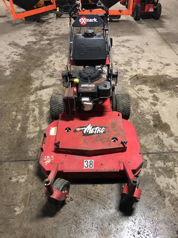 36" eXmark Walk Behind Mower