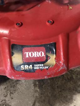 21" Toro SR4 Push Mower