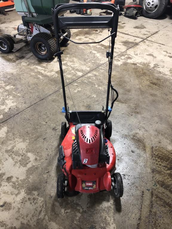 21" Toro SR4 Push Mower