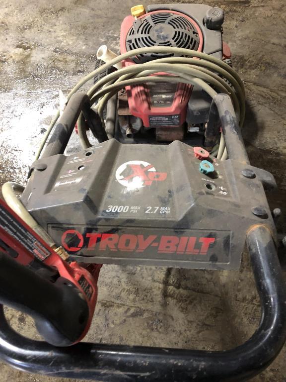 Troy-Bilt Power Washer