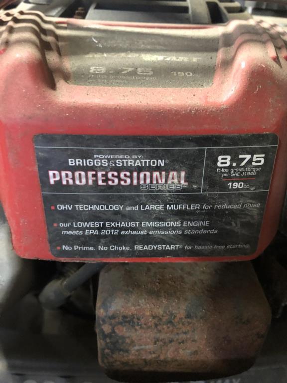 Troy-Bilt Power Washer