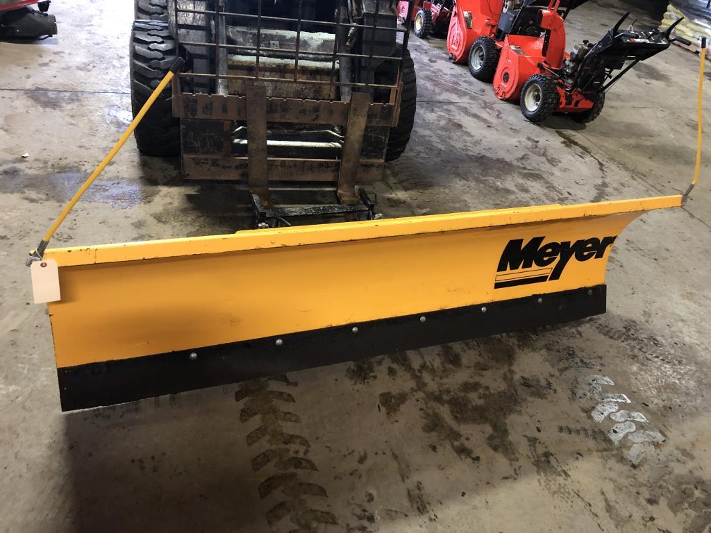 Meyer 8' Snow Plow