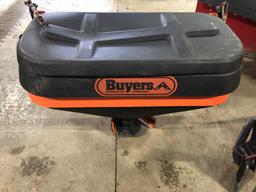 Buyers Back Of Truck Salt Spreader