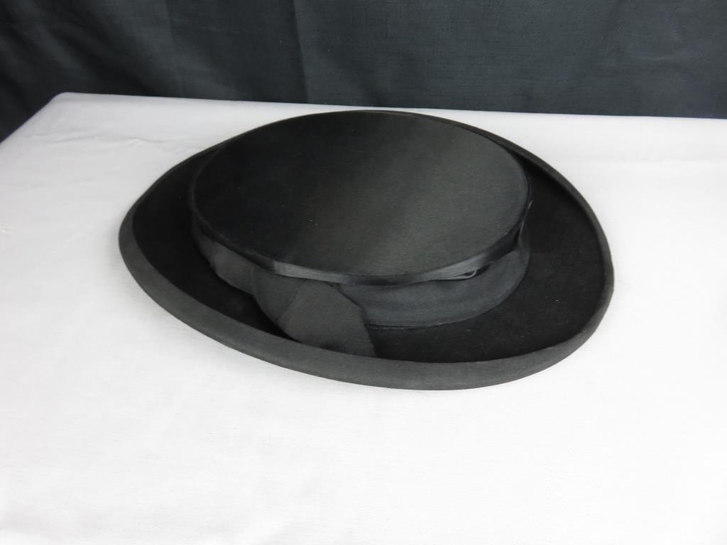 Black Opera Hat