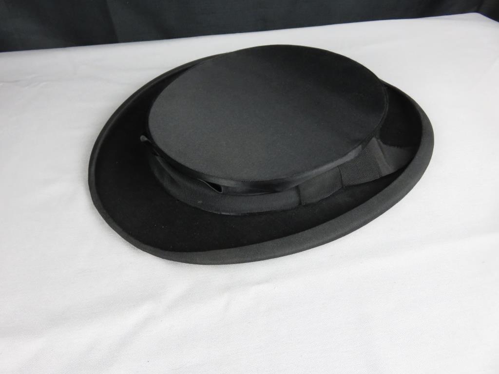 Black Opera Hat