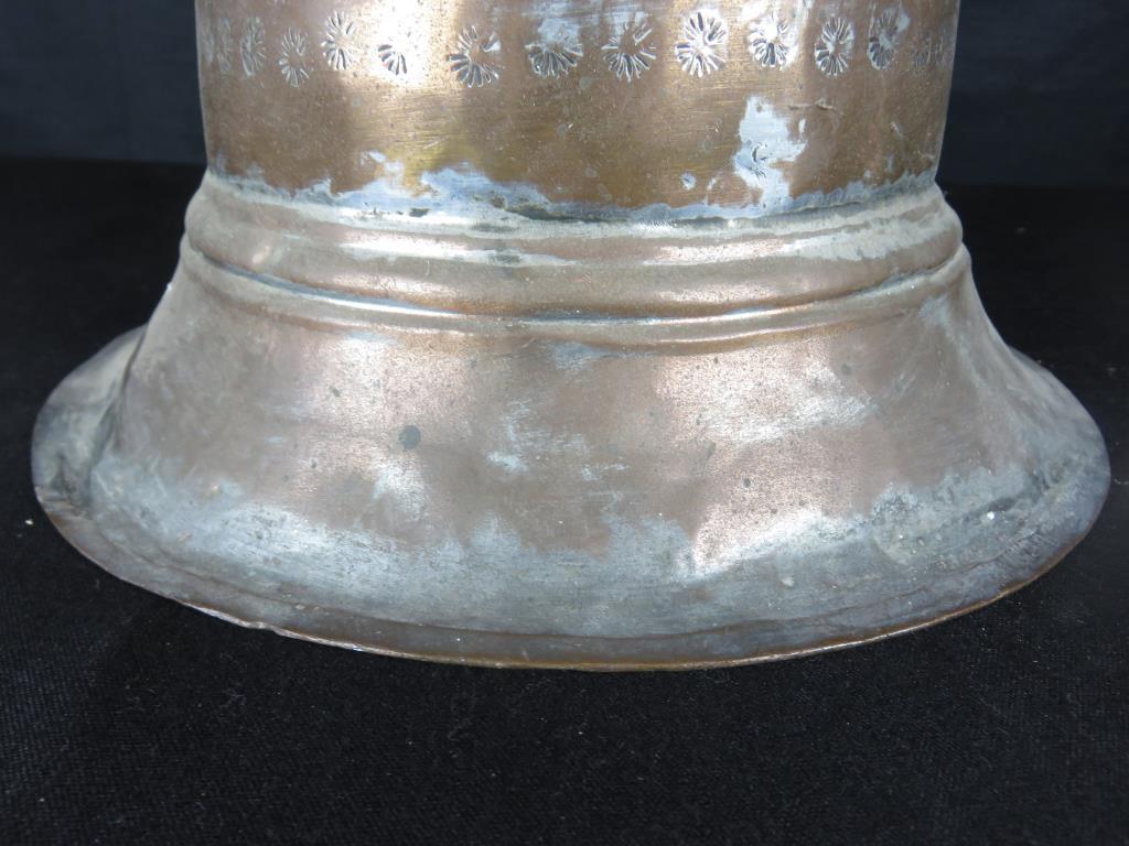 Hammered Copper Pitcher