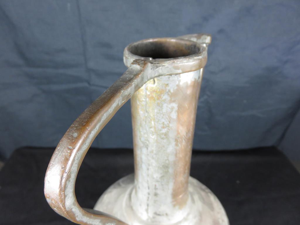 Hammered Copper Pitcher