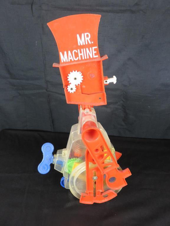 1970's Mr. Machine Wind-Up Toy