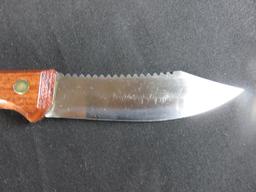 R. Murphy Knife With Sheath