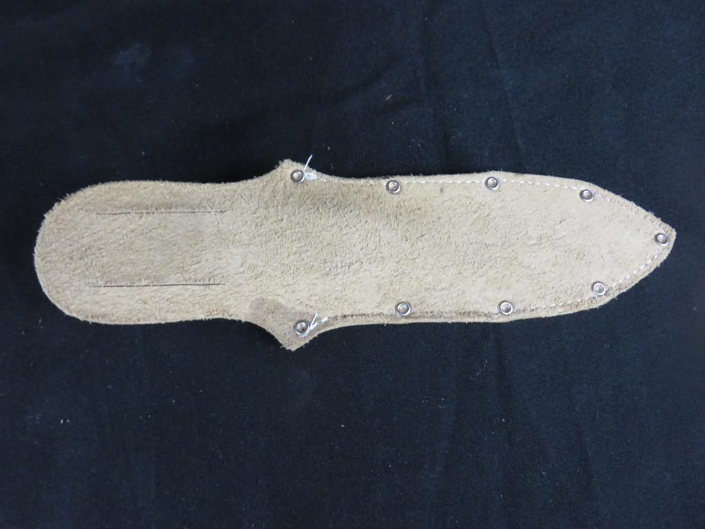 R. Murphy Knife With Sheath