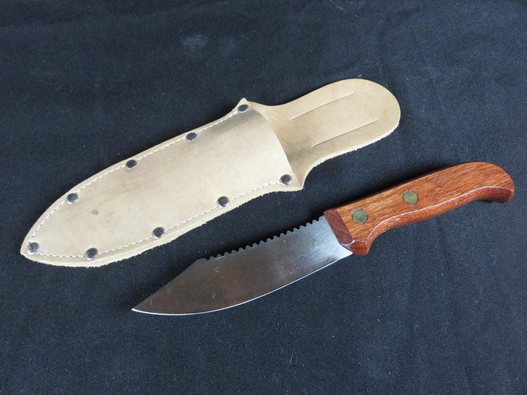 R. Murphy Knife With Sheath