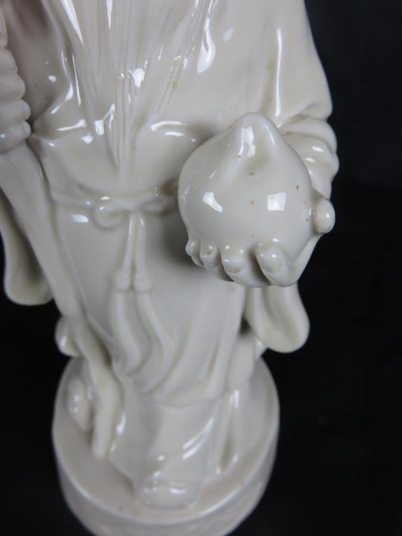 Ceramic Taoist Immortal Statue