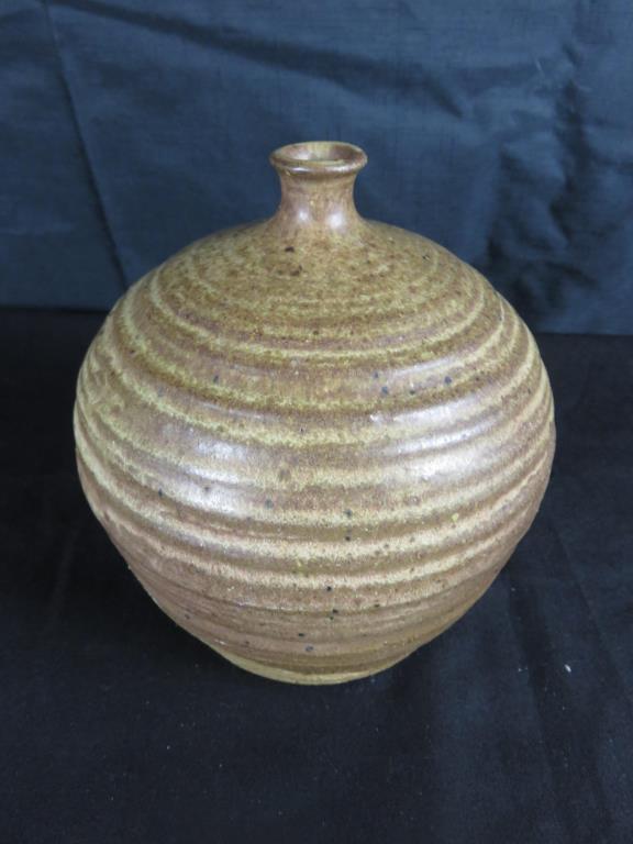 M. Gordon Pottery Bottle