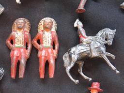 (18) Antique Metal Toys