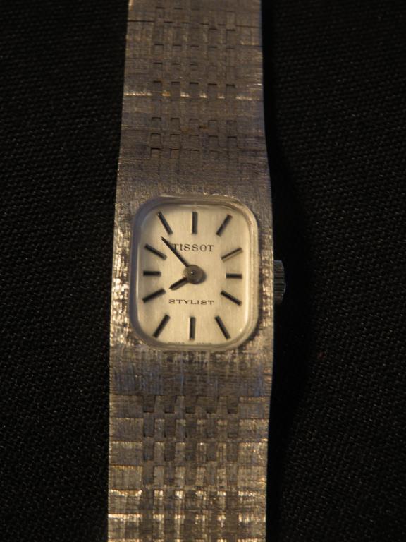 Women's Tissot Stylist Wrist Watch With Band