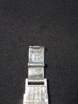 Women's Tissot Stylist Wrist Watch With Band