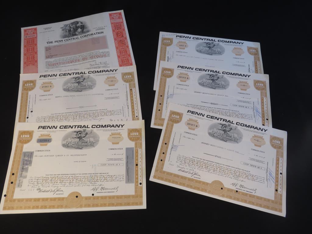 (99) Stock Certificates