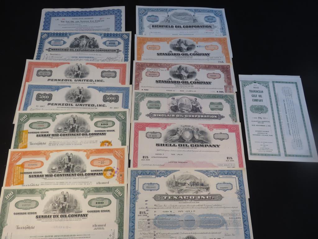 (99) Stock Certificates