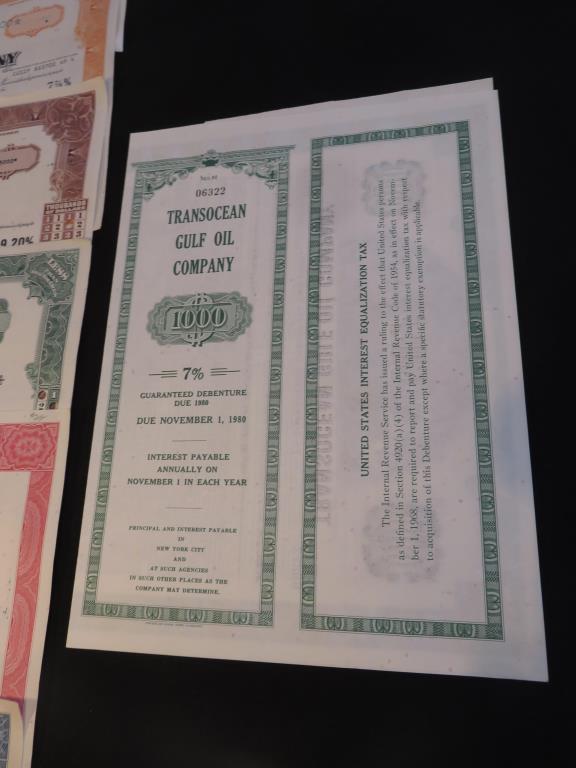 (99) Stock Certificates