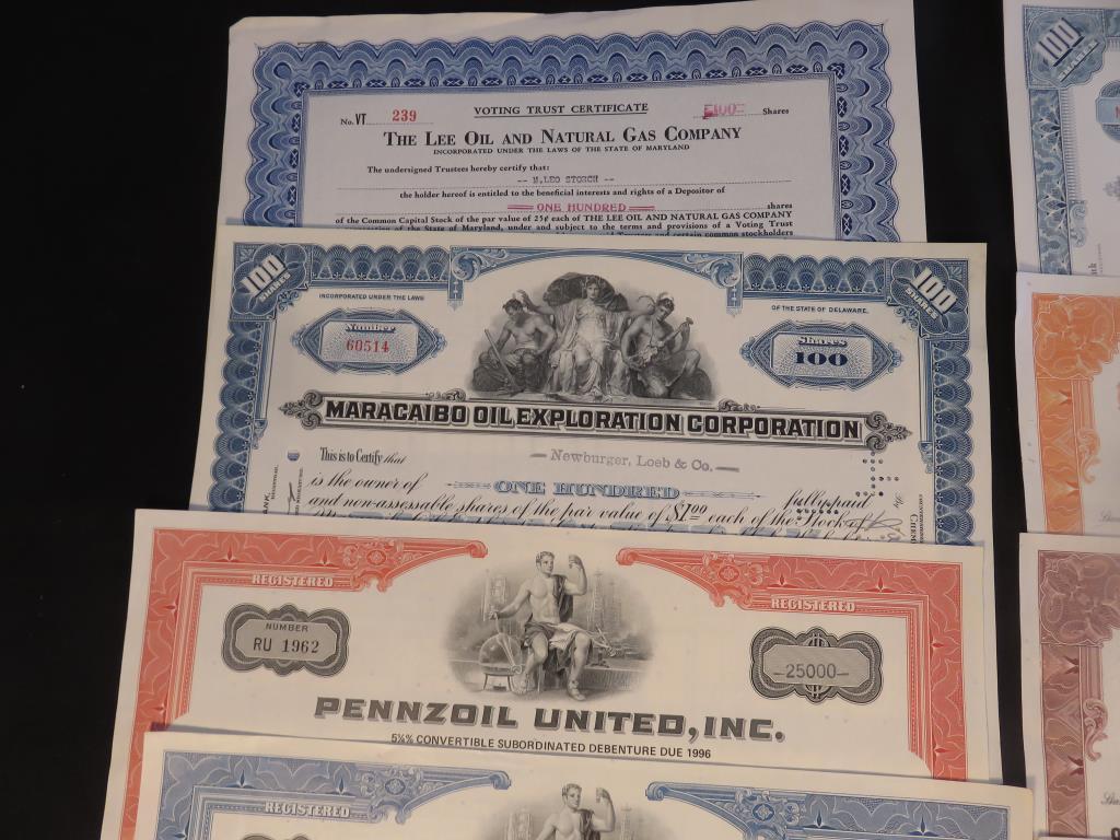 (99) Stock Certificates