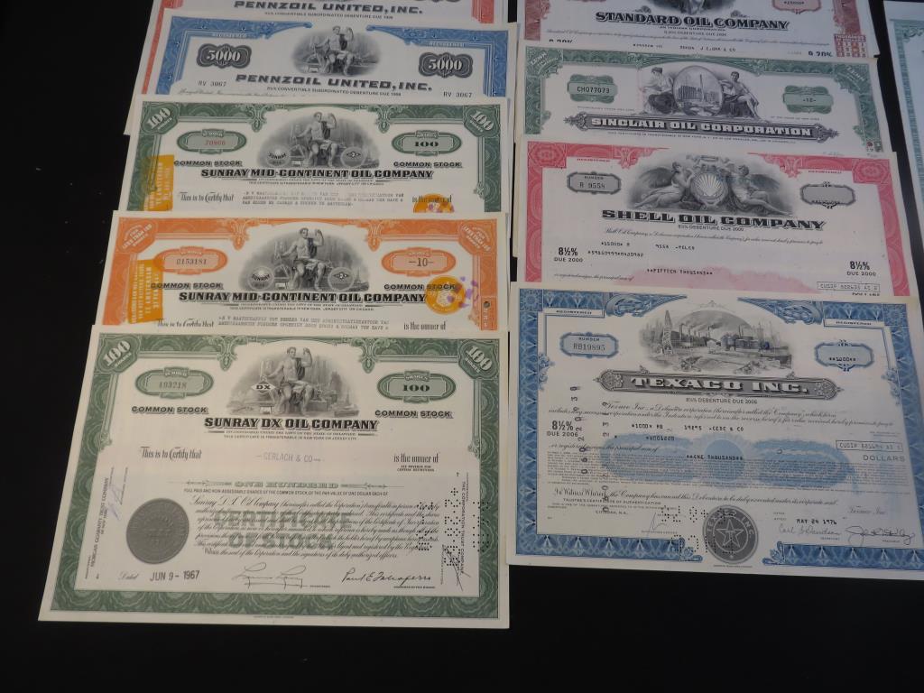 (99) Stock Certificates