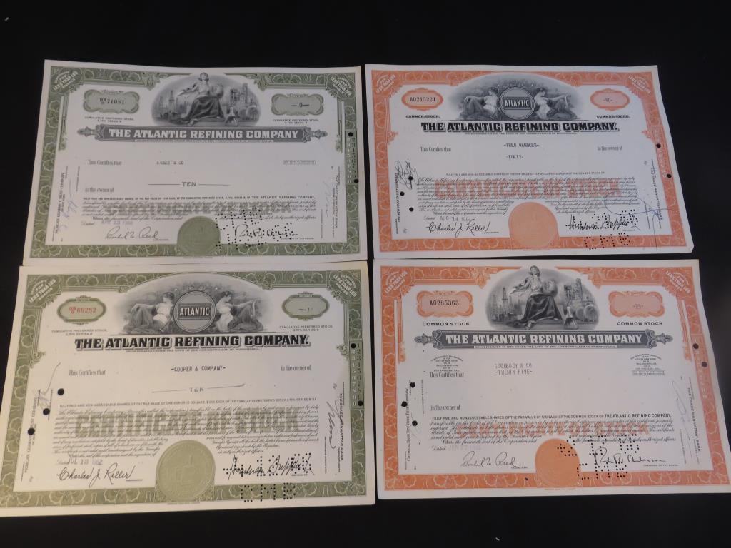 (99) Stock Certificates