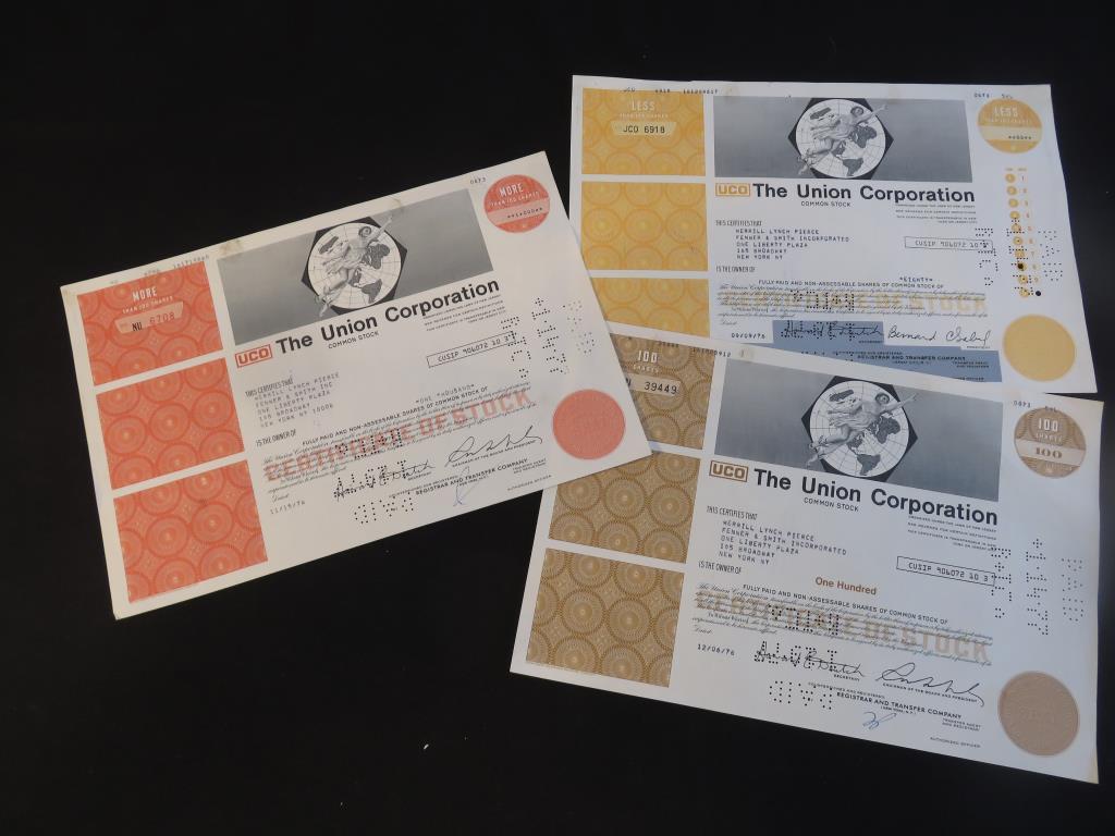 (99) Stock Certificates